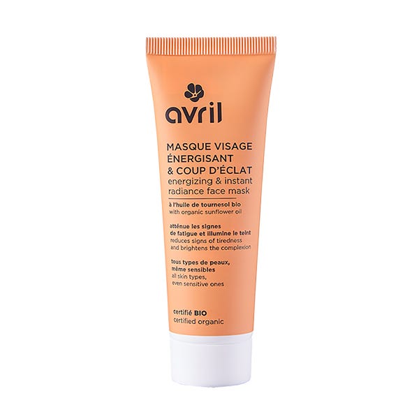 Masque Visage Énergisant & Coup D'éclat - Image 1