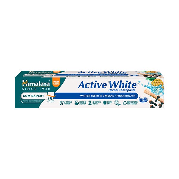 Active White Herbal Toothpaste - Image 1