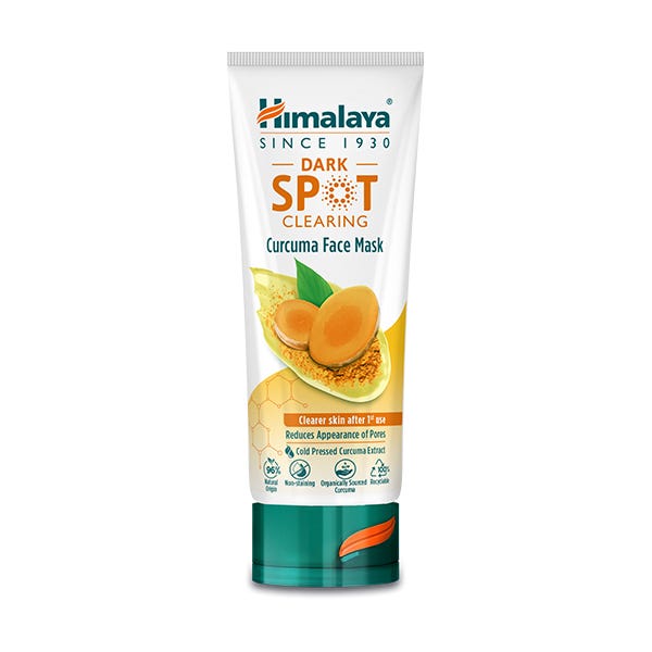 Dark Spot Clearing Curcuma Face Mask - Image 1