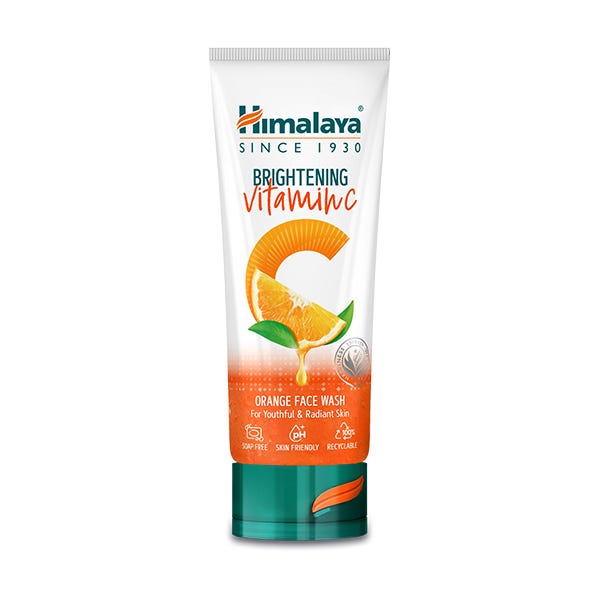 Brightening Vitamin-C Orange Face Wash - Image 1