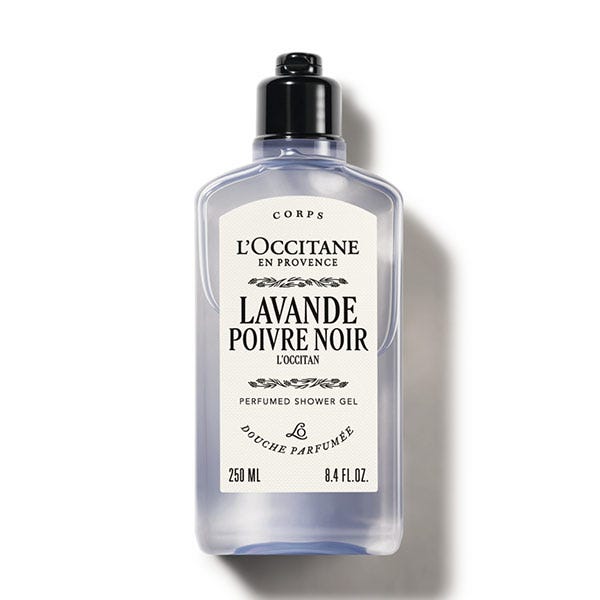 Lavande Poivre Noir Shower Gel - Image 1