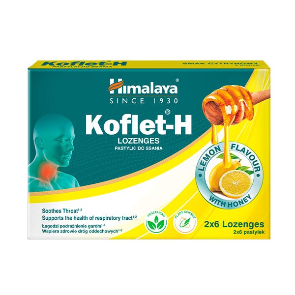 Koflet-H Lemon With Honey - Image 1