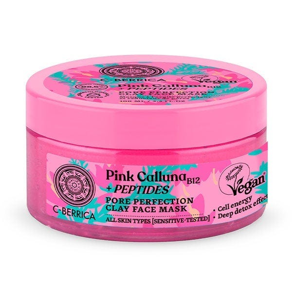 C-Berrica Pink Calluna Pore Perfection Clay Face Mask - Image 1