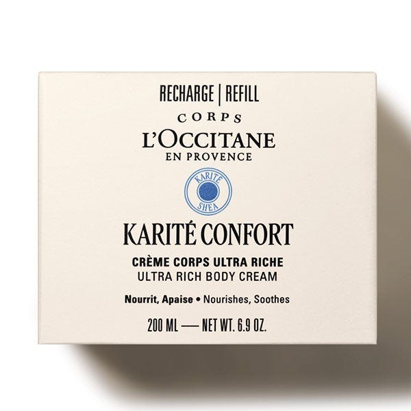 Recarga Karité Confort Crème Corps Ultra Riche - Image 1