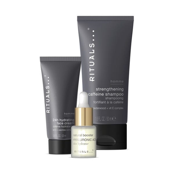 Homme Skin Care Set - Daily Routine - Image 1