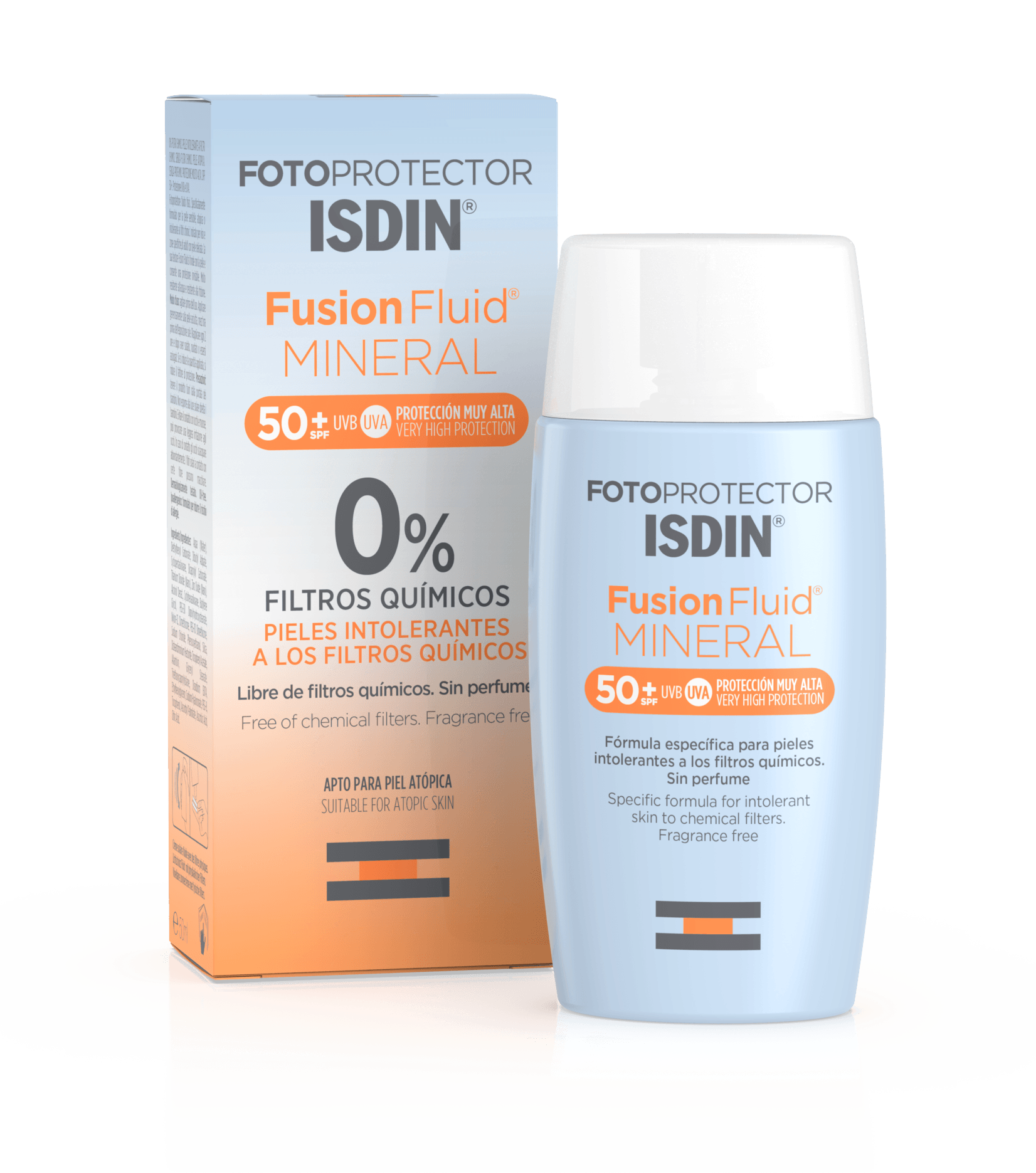 Fusion Fluid Mineral Spf 50 - Image 1