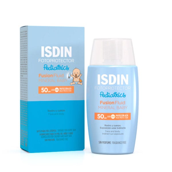 Pediatrics Fusion Fluid Mineral Baby Spf 50 - Image 1