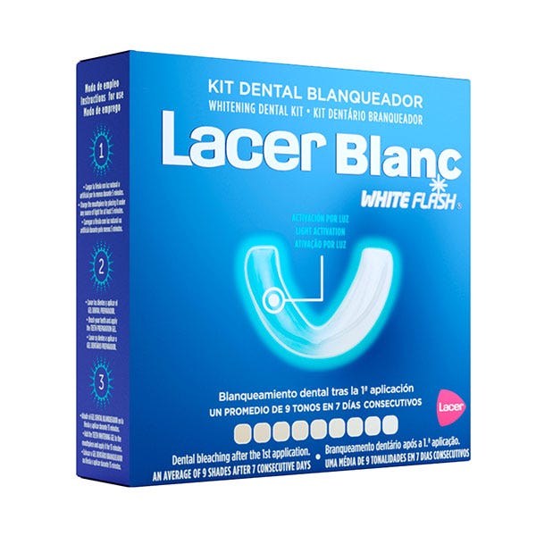 Lacer Blanc Whit Flash - Image 1