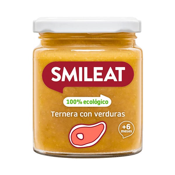 Ternera Con Verduras Ecológico - Image 1
