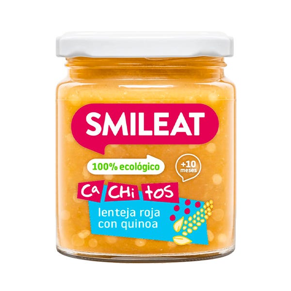 CA-CHI-TOS De Lenteja Roja Con Quinoa Ecológico - Image 1