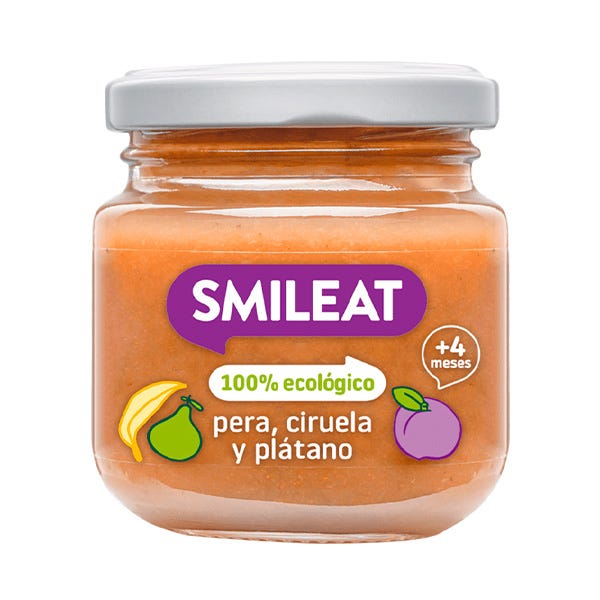 Pera, Ciruela Y Plátano Ecológico - Image 1