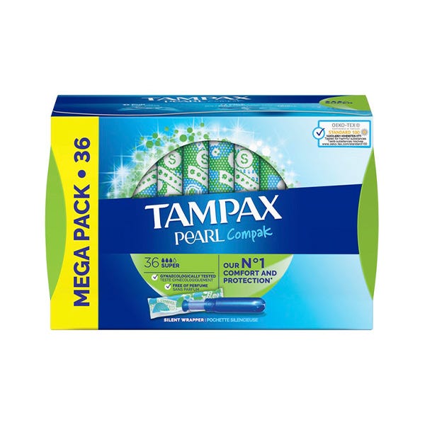 Tampax Compak Pearl Super - Image 1
