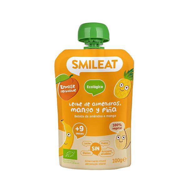 Leche De Almendras, Mango Y Piña - Image 1