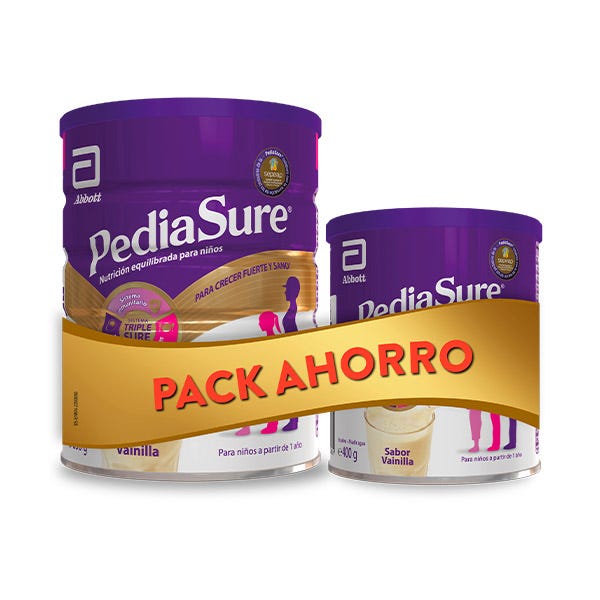 Pack Nutrición Vainilla - Image 1