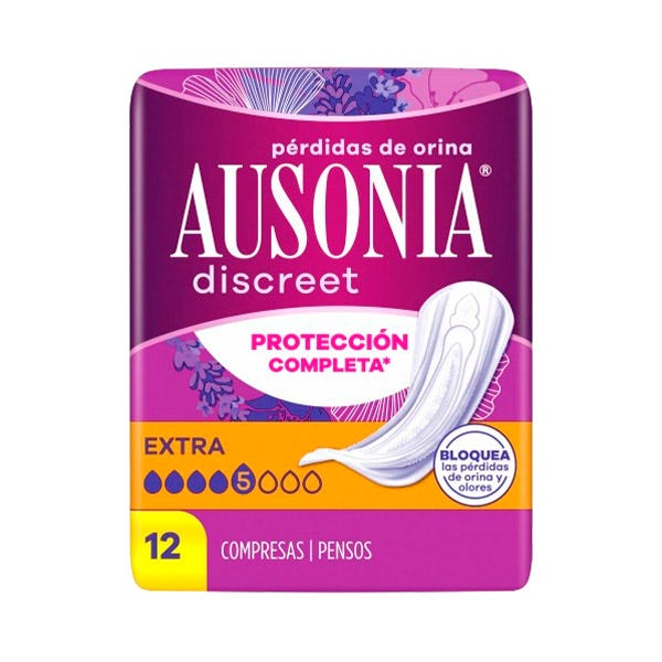 Compresas Discreet Extra - Image 1