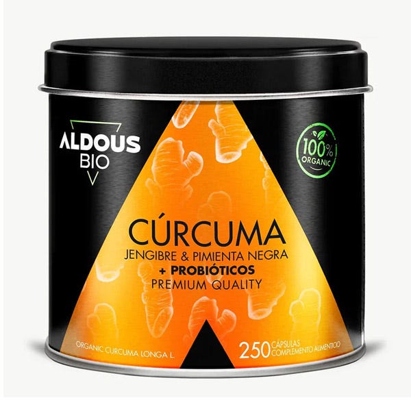 Cápsulas Cúrcuma - Image 1