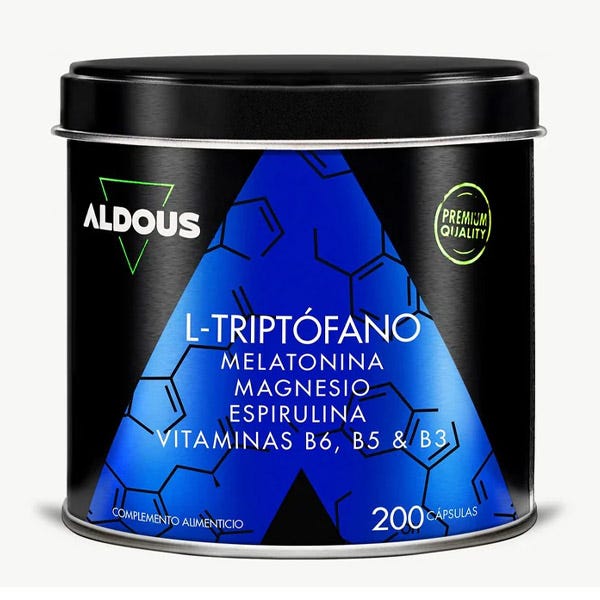 Cápsulas L-Triptófano - Image 1