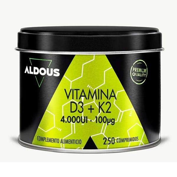 Comprimidos Vitamina D3 + K2 - Image 1