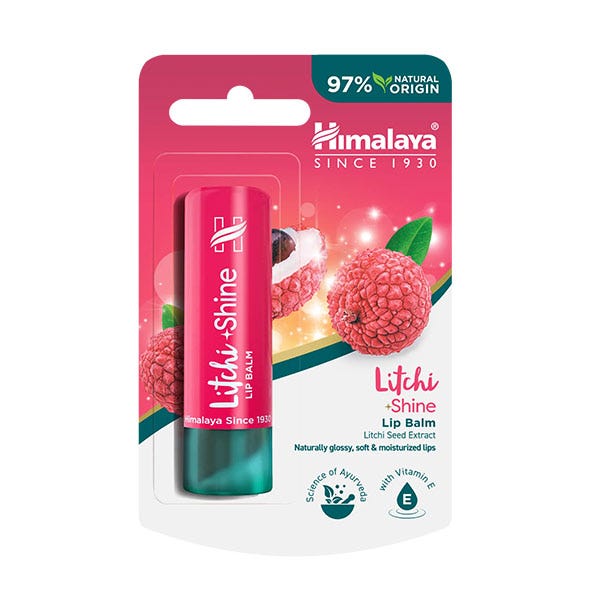 Litchi + Shine Lip Balm - Image 1