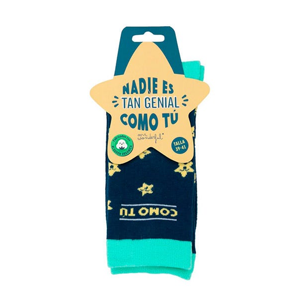Calcetines Nadie Es Tan Genial - Image 1