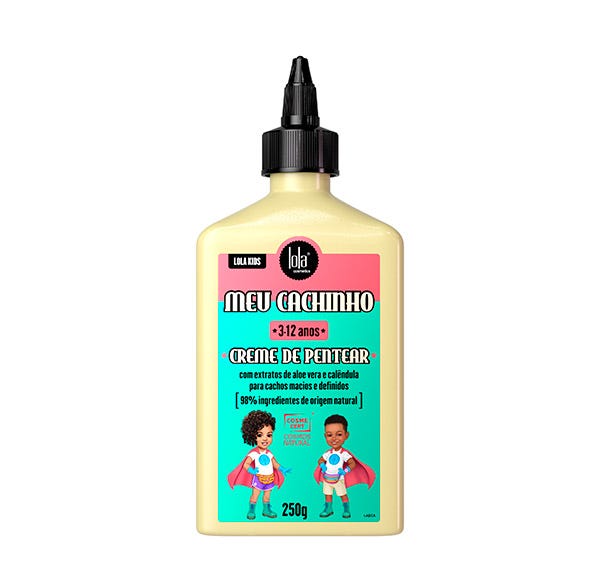 Crema Peinado Infantil Aloe Vera - Image 1