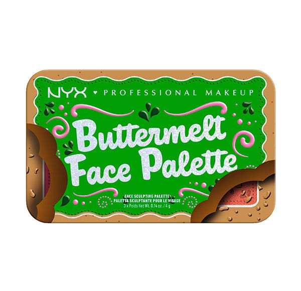 Buttermelt Face Palette - Image 1