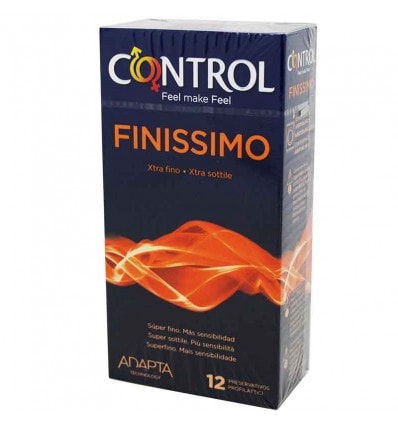 Control Preservativos Finissimo 12 unidades - Image 1