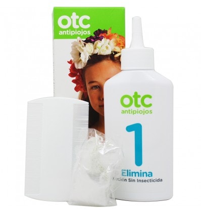 Otc Antipiojos Loción Sin Insecticida 125 ml - Image 1