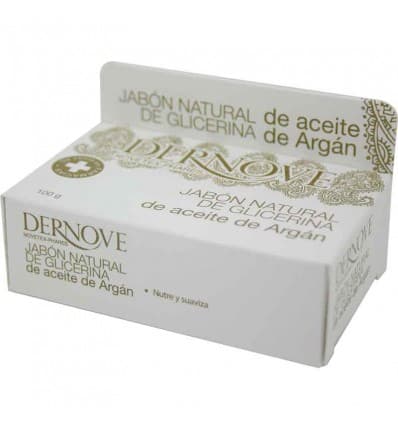 Dernove Jabon Natural de Glicerina De Aceite de Argan 100 g