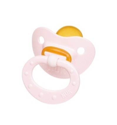 Nuk Chupete Latex Rose T1 3x2 unidades - Image 1
