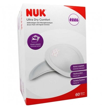Nuk Discos de lactancia 60 unidades - Image 1