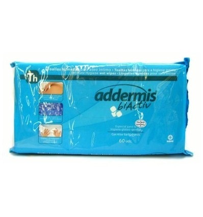 Addermis Toallitas intimas 60 unidades - Image 1