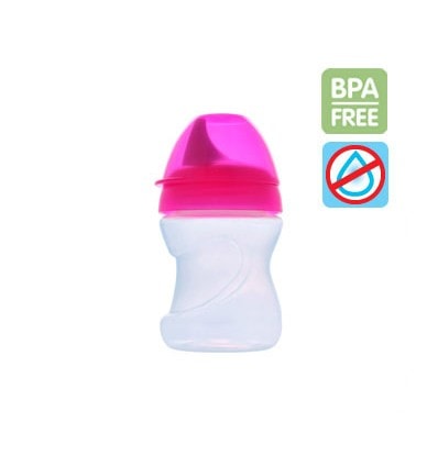 Mam Biberon Learn To drink Cup 190 ml Rosa - Image 1