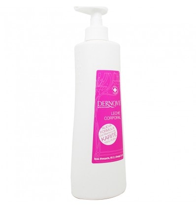 Dernove Leche Corporal Rosa Mosqueta 500 ml - Image 1