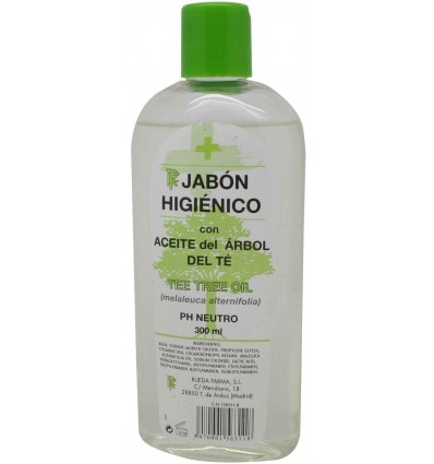 Edda Pharma Jabon Higienico con aceite de arbol del te 500 ml - Image 1