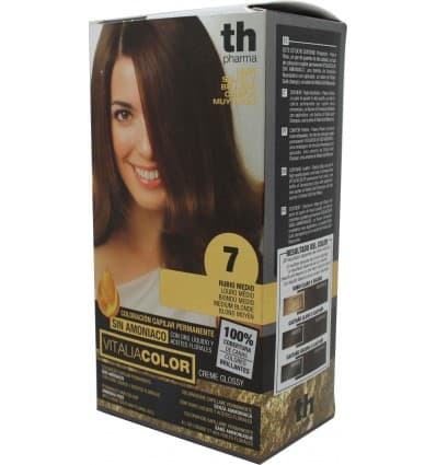 Th Pharma Vitaliacolor Tinte 7 Rubio Medio