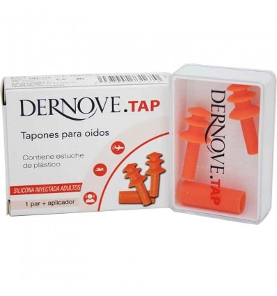 Dernove Tap Tapones Goma adultos 2 Unidades - Image 1