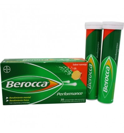 Berocca Performance Naranja 30 comprimidos efervescentes - Image 1