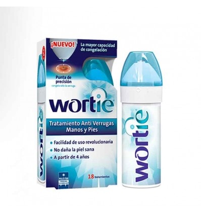 Wortie Tratamiento Antiverrugas Manos y Pies - Image 1