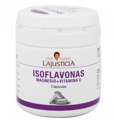 Ana Maria Lajusticia Isoflavonas Magnesio Vitamina E 30 Cápsulas - Image 1