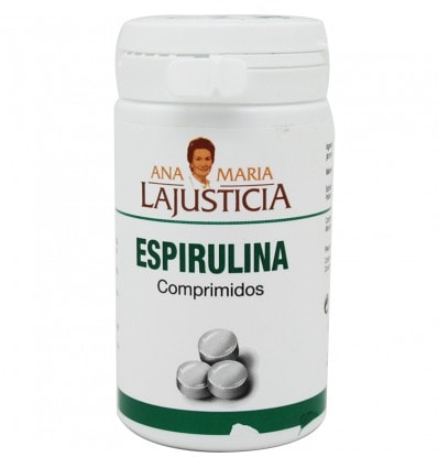 Ana Maria Lajusticia Espirulina 160 Comprimidos - Image 1