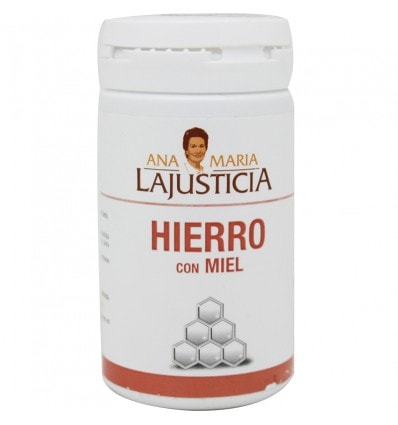 Ana Maria Lajusticia Hierro con Miel 135g - Image 1