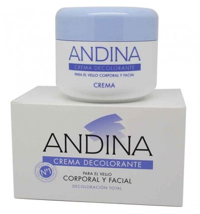 Andina Crema Decolorante 100 ml - Image 1
