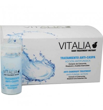 Th Pharma Vitalia Tratamiento Anticaspa Ampollas 5 unidades - Image 1