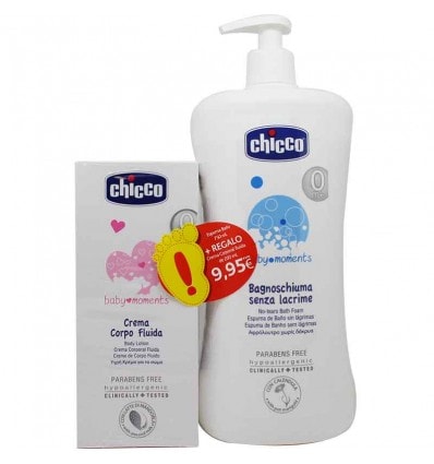 Chicco Baño Espuma Sin Lagrimas 750 ml Oferta Promocion - Image 1