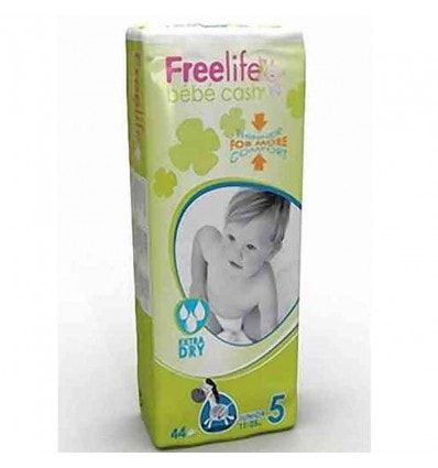 Freelife Bebe Cash Pañal Talla 5 11-25 Kg 44 unidades - Image 1