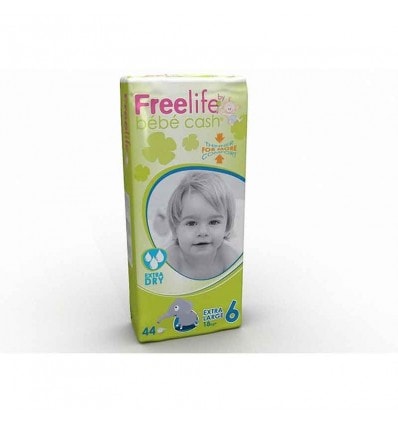 Freelife Bebe Cash Pañal Talla 6 +18 Kg 44 unidades - Image 1