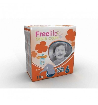 Freelife Bebe Cash Pants Talla 6 +17 kg 18 unidades - Image 1