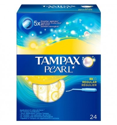 Tampax Pearl Regular 24 unidades - Image 1