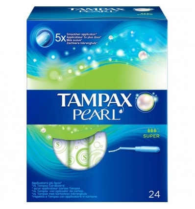 Tampax Pearl Super 24 unidades - Image 1